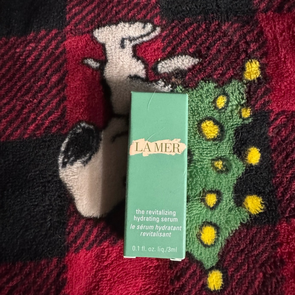 La Mer Green Revitalizing Serum